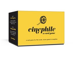 Omslag van Cinephile: A Card Game