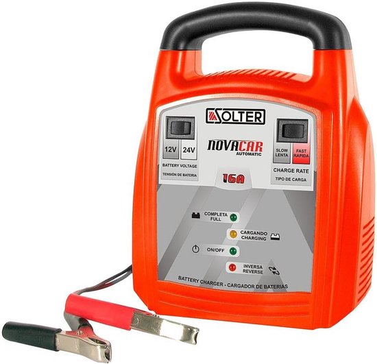 20-Amp LiFePO4 Acculader, Lithium, Lifepo4, Loodzuur (AGM