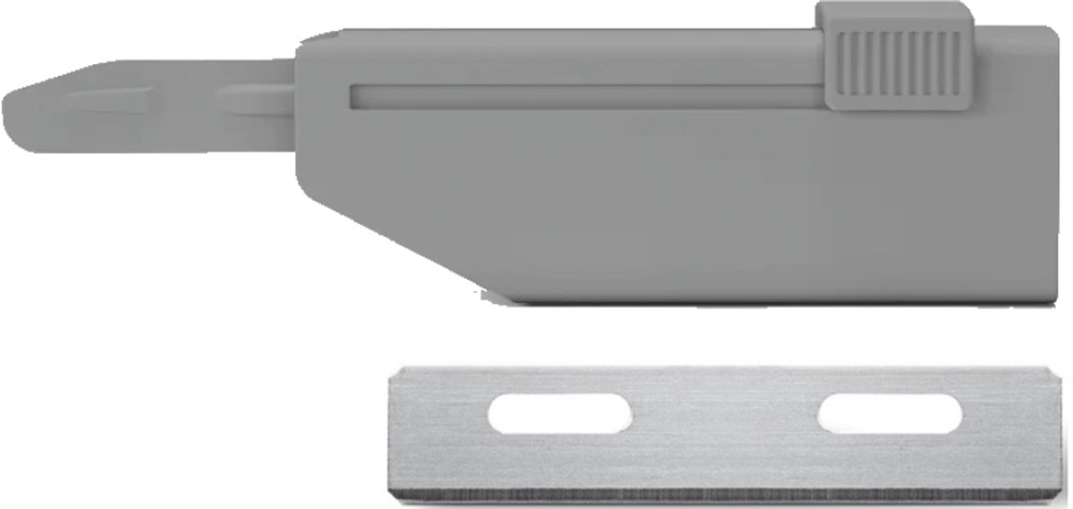 Supply Platium Label Scheermesjes 24 stuks