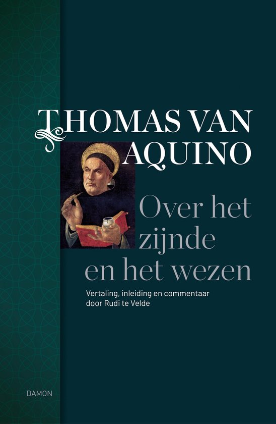 Over het zijnde en het wezen - cover
