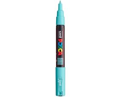 Krijtstift – Fineliner – Universele Marker – 6 Aqua groen – Uni Posca Marker – PC-1M – 0,7mm – 1 stuk