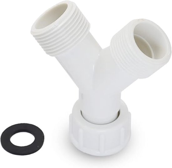 FOLNET Mof Voor Sneeuwbuizen Daken Connector, Sneeuwbescherming Buizen Met Een Diameter Van 30 Mm Polypropyleen Kleur Zwart 3 Stuks 3404246548