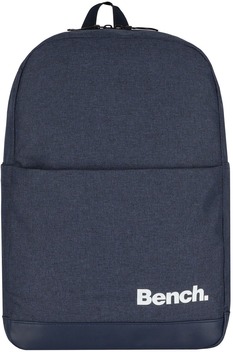Bench. Rugzak Classic Backpack Darkblue / white Donkerblauw