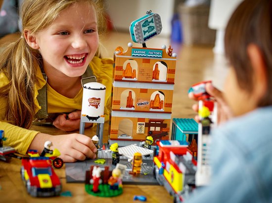 LEGO City Brandweerteam - 60321 - Complete Set | bol