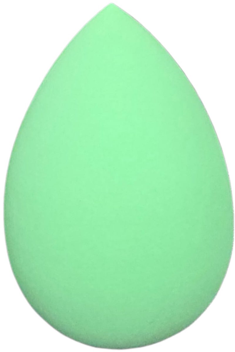 Make-Up sponsje - Beauty blender - Makeup ei - groen