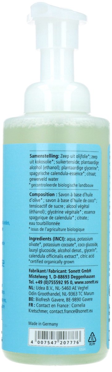 Sonett Foam Soap Sensitive 200ML