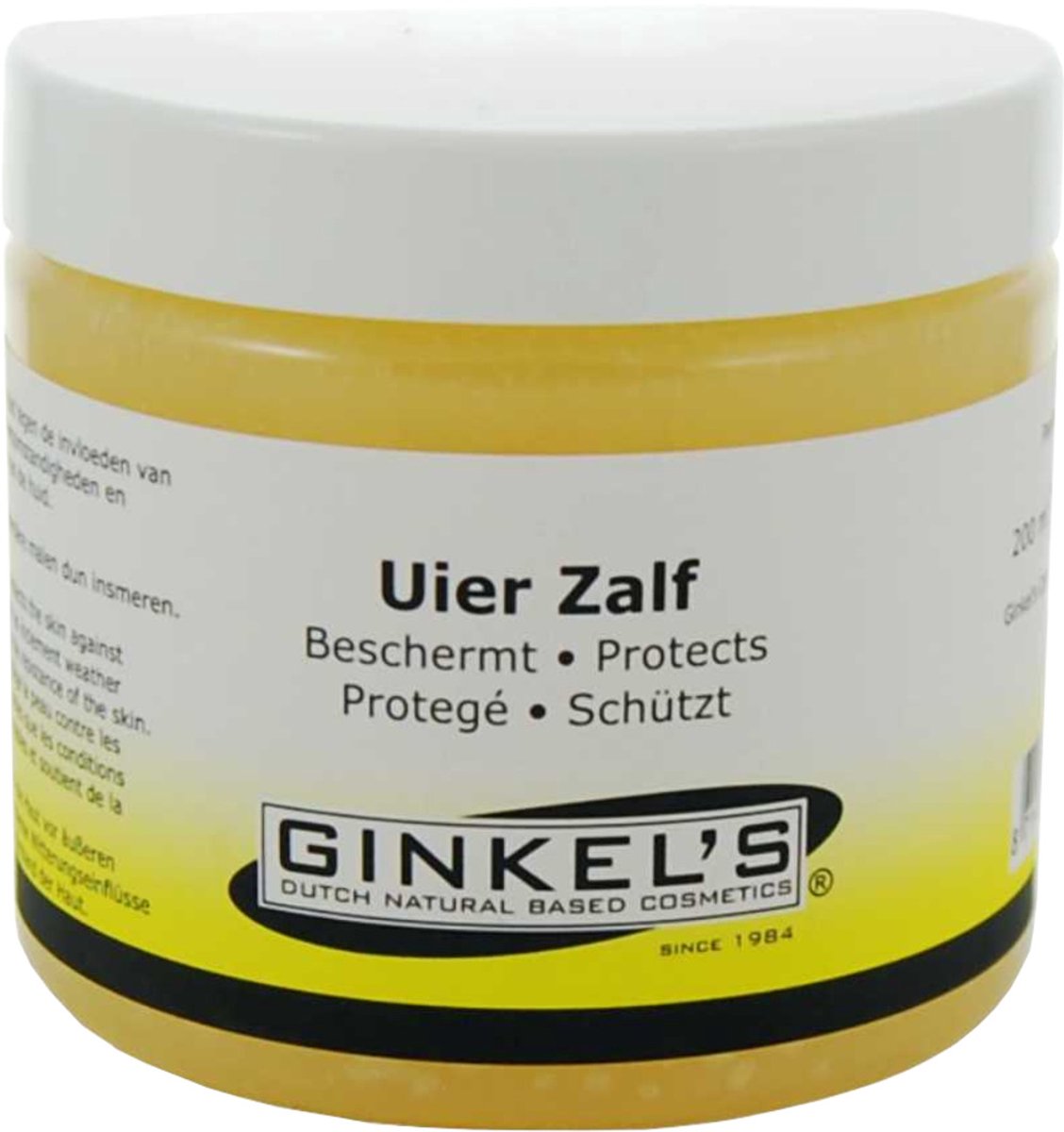 Ginkel's Uierzalf - 200 ml - Bodycrème
