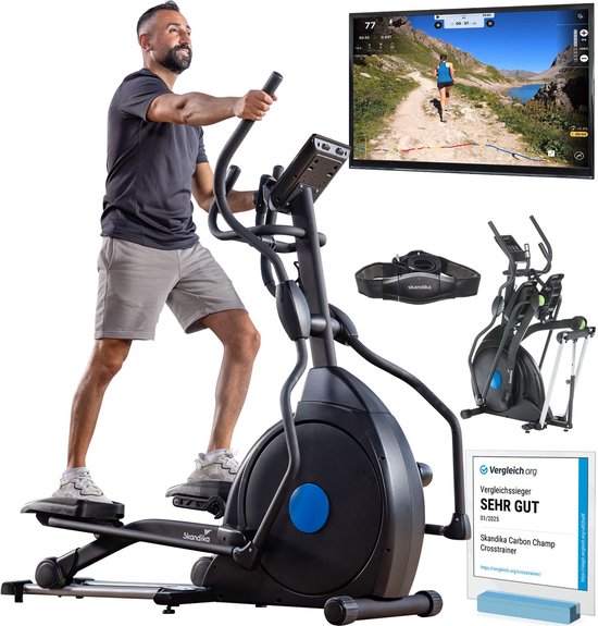 Skandika CardioCross Carbon Champ Elliptische Crosstrainer