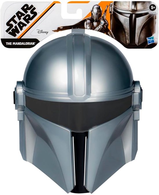 Star Wars - Mandalorian Masker - Rollenspel Speelgoed - Kostuum - Masker - Vanaf 5 jaar