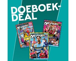 PANNA! Magazine Doeboek Deal - 3 edities - Voetbal - Vakantieboeken