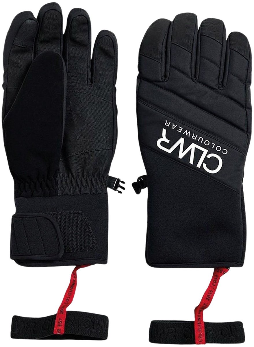 Colourwear Powder Handschoenen Senior Zwart