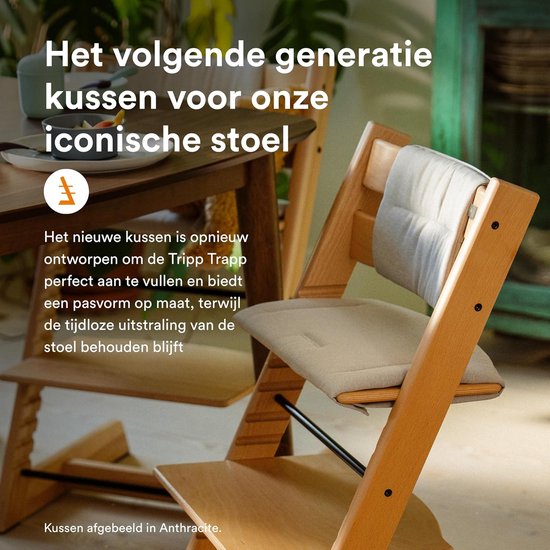 Stokke® Tripp Trapp® Kussen | Beige — afbeelding 3