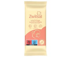 Zwitsal Goedemorgen Baby Vochtige Washandjes - 20 Stuks