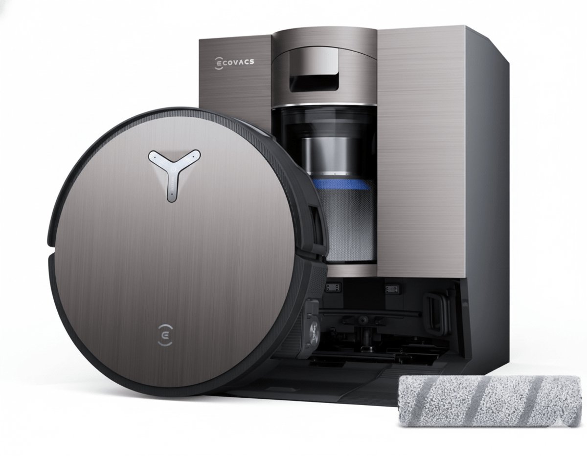 ECOVACS DEEBOT X11 OMNICYCLONE Robotstofzuiger met Dweilfunctie - Product - €918,00