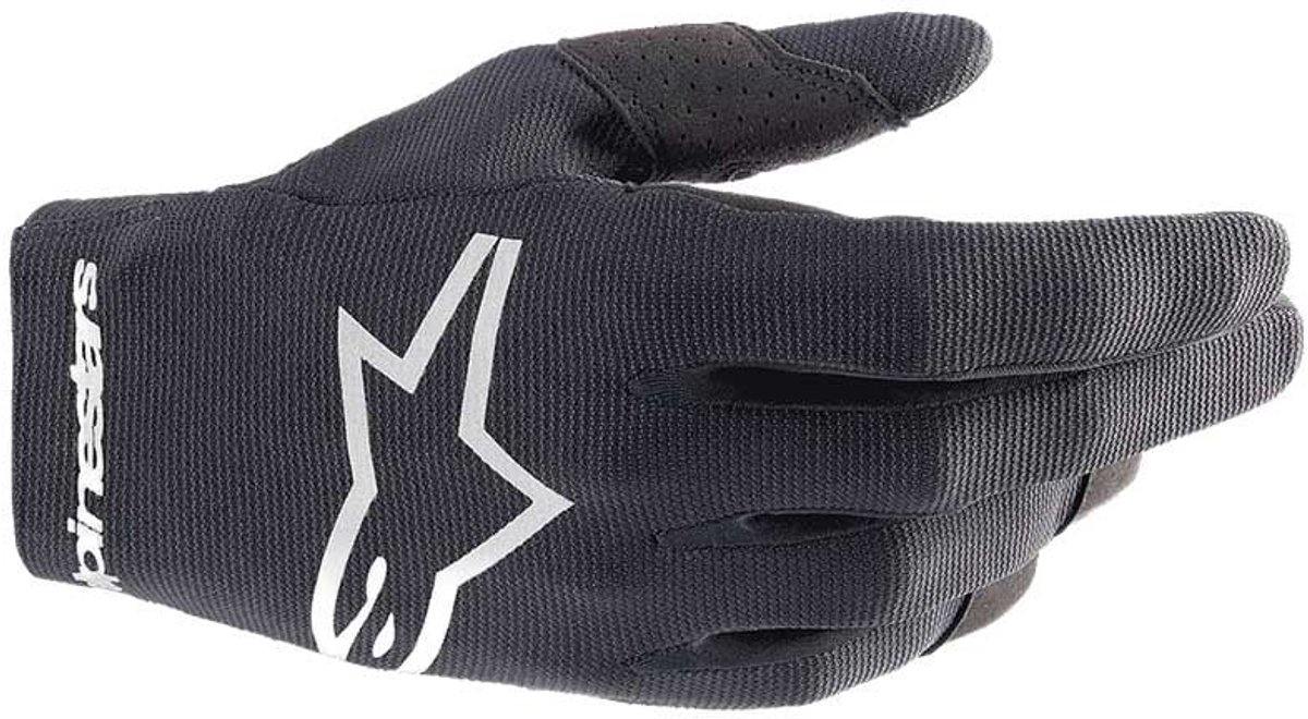 Alpinestars Radar Motorcross Handschoenen 2025 Zwart Lichtgewicht Mesh – S / Zwart – foto 4