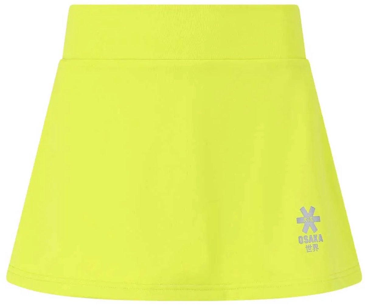 Osaka Floucy Rok Geel XL Vrouw