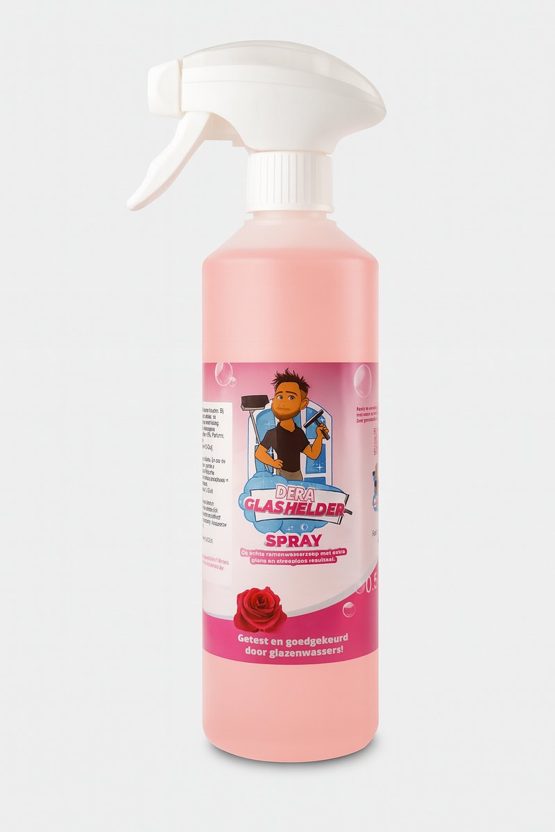 DERA Glashelder Spray