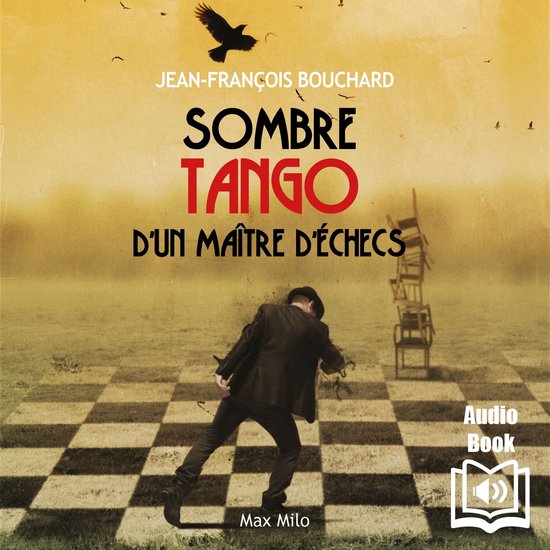 Sombre tango d’un maître d’échecs - cover