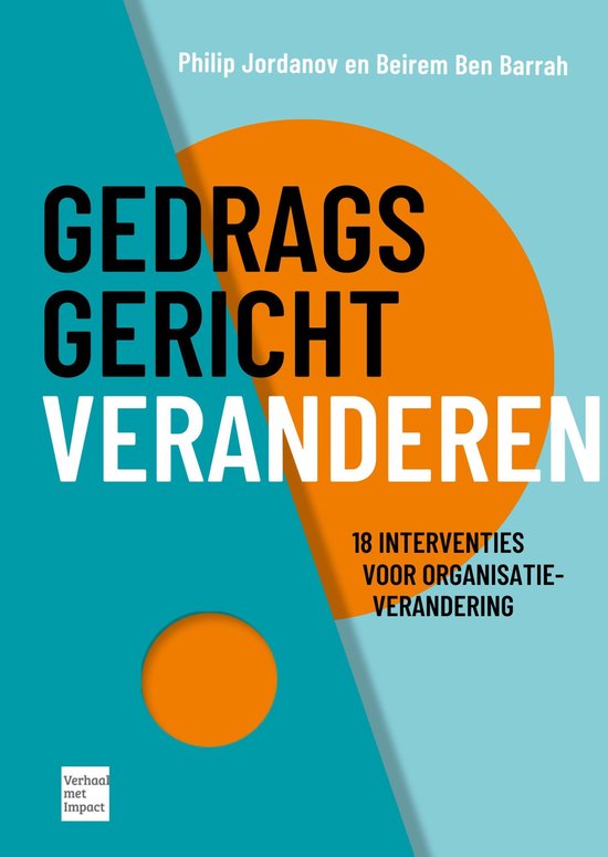 Gedragsgericht veranderen - cover