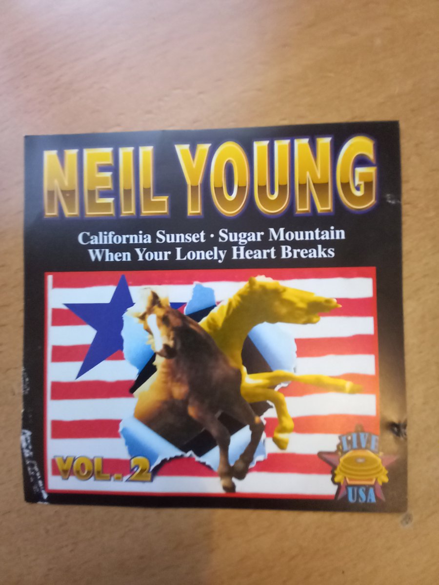 NEIL YOUNG - LIVE in USA vol 2