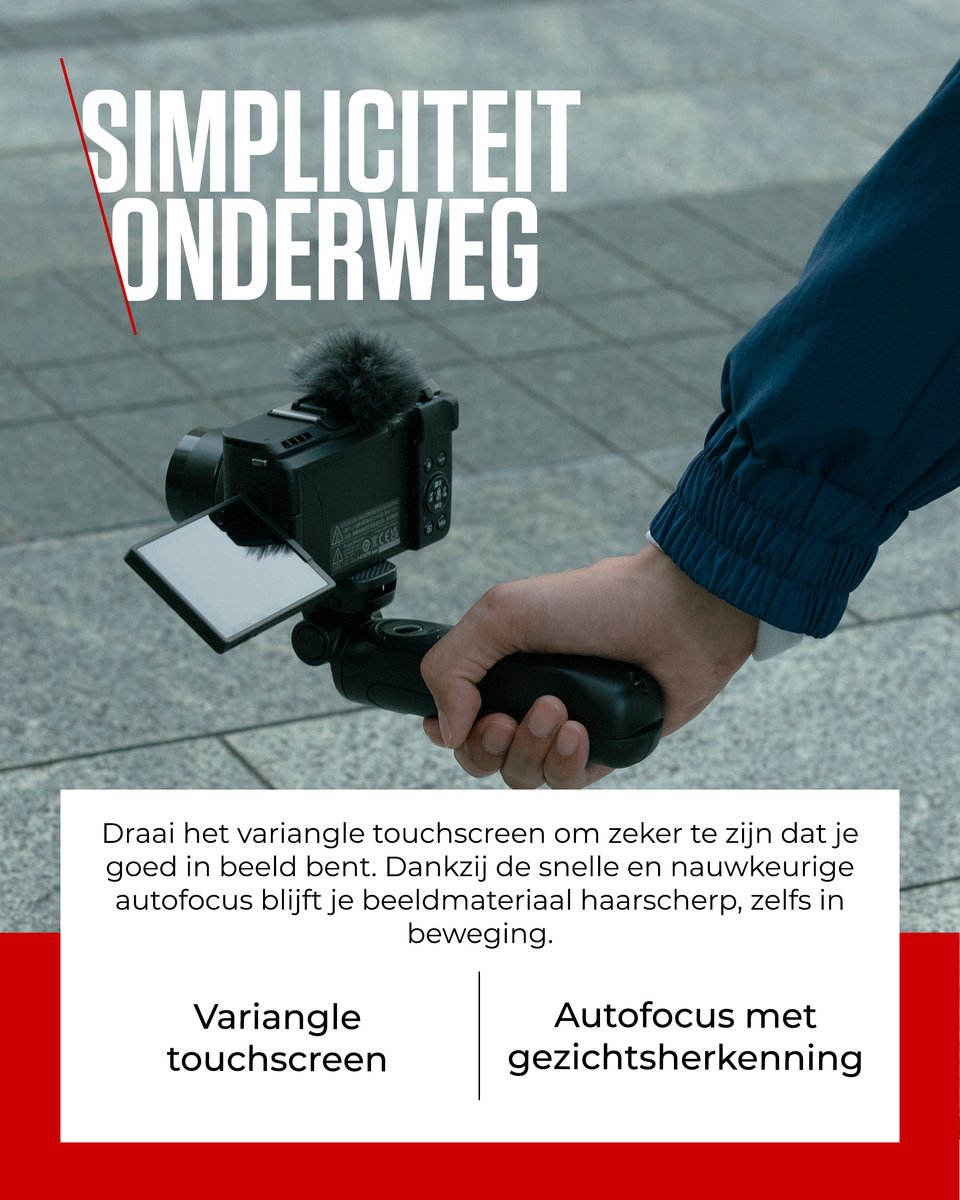 Canon PowerShot V1 - Compactcamera - 4K video - Kantelbaar touchscreen - geavanceerde videofuncties - compact formaat — cadeau in Elektronica - foto 6