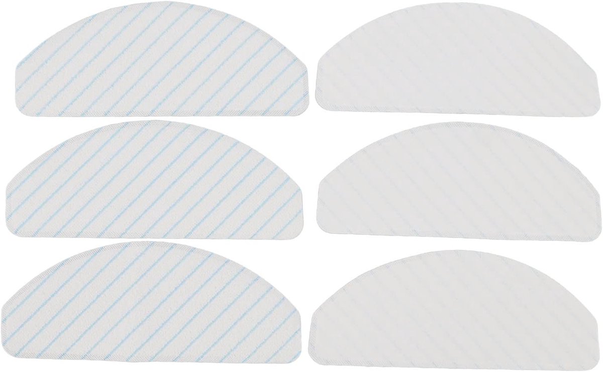 Mopdoeken voor Vac 2pro - Stofzuigeraccessoires - Schoonmaakdoeken - Moppen - 6 Stuks