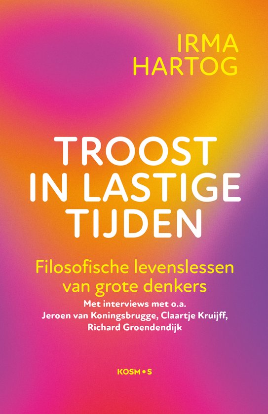 Troost in lastige tijden - cover