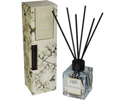 Top 10 beste geurstokjes en huisparfum 2026: L'Atelier Erin White Flowers geurstokjes 100 ml