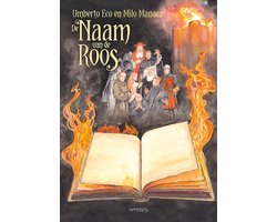 De naam van de roos graphic novel 2