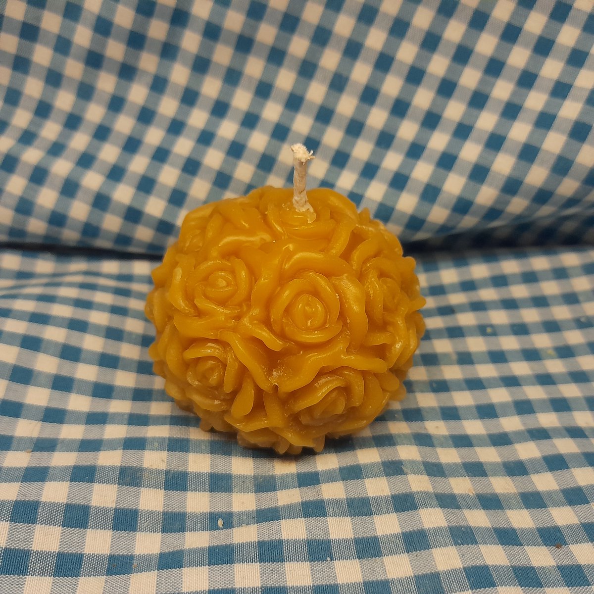 Bijenwaskaars, rozenbol klein
