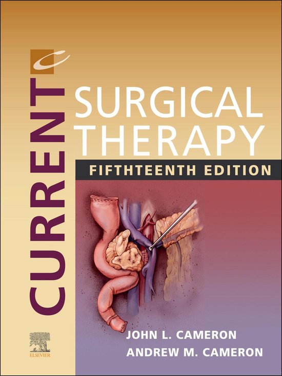 Current Surgical Therapy - E-Book - cover