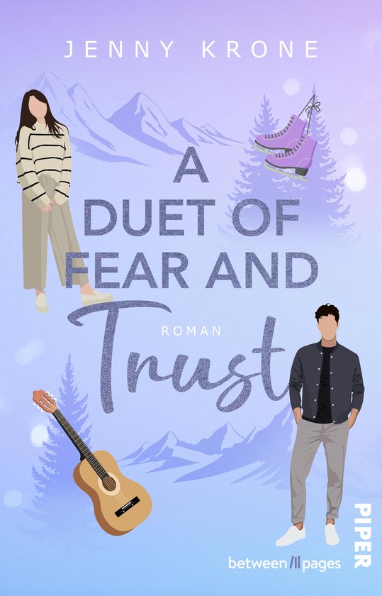 Hearts of Vancouver 1 - A Duet of Fear and Trust - cover