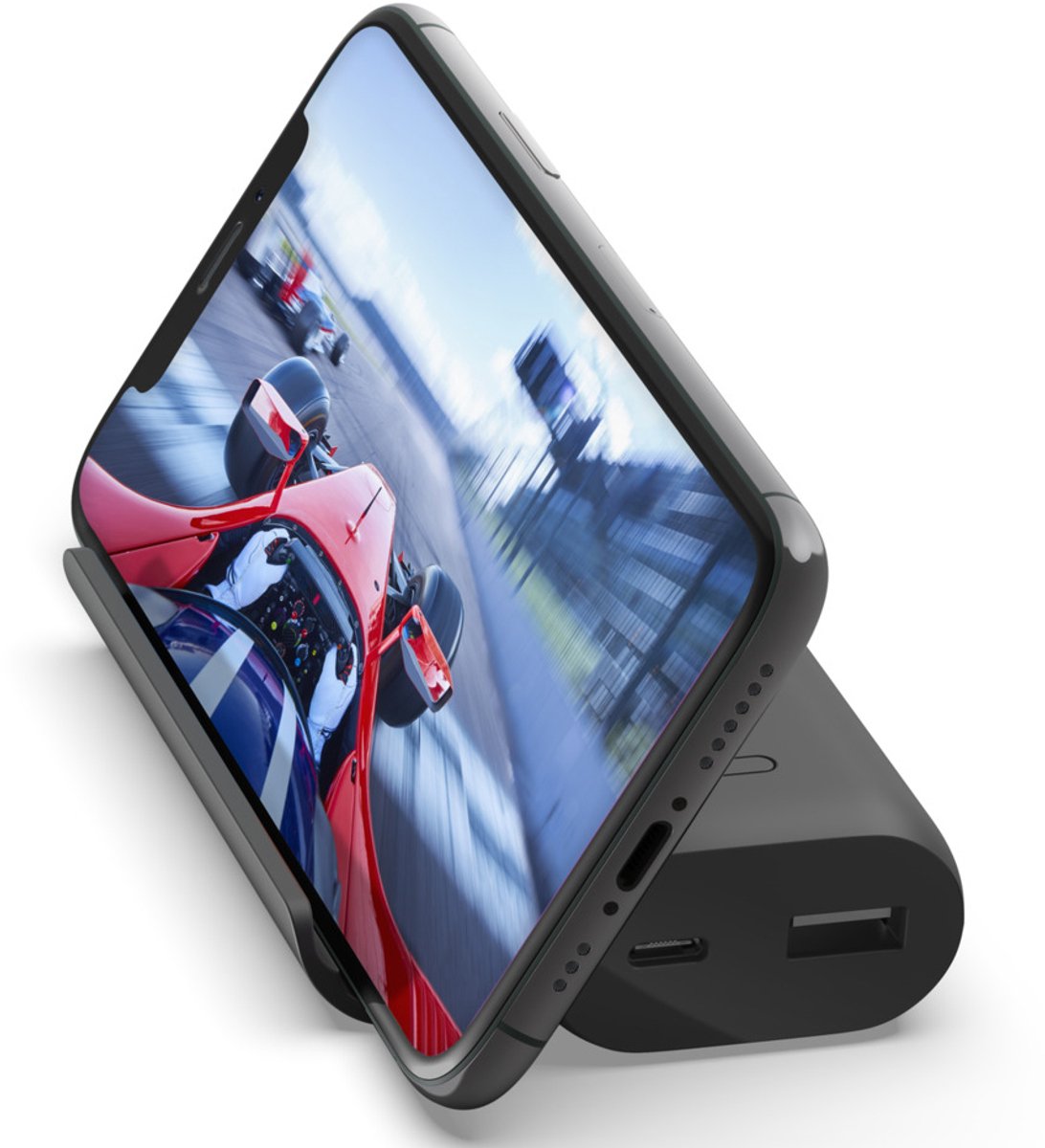 Belkin Powerbank 5.000 mAh - Stand Play Series - Zwart