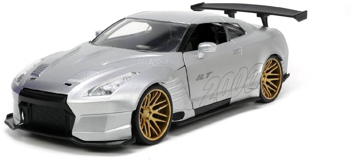Nissan GT-R R35 Ben Sopra Silver