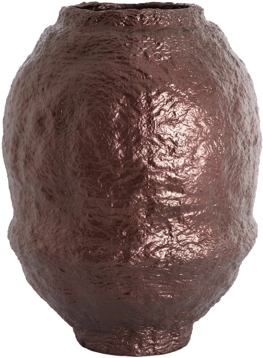 vaas LEANO metallic aubergine – Ø45x60 cm