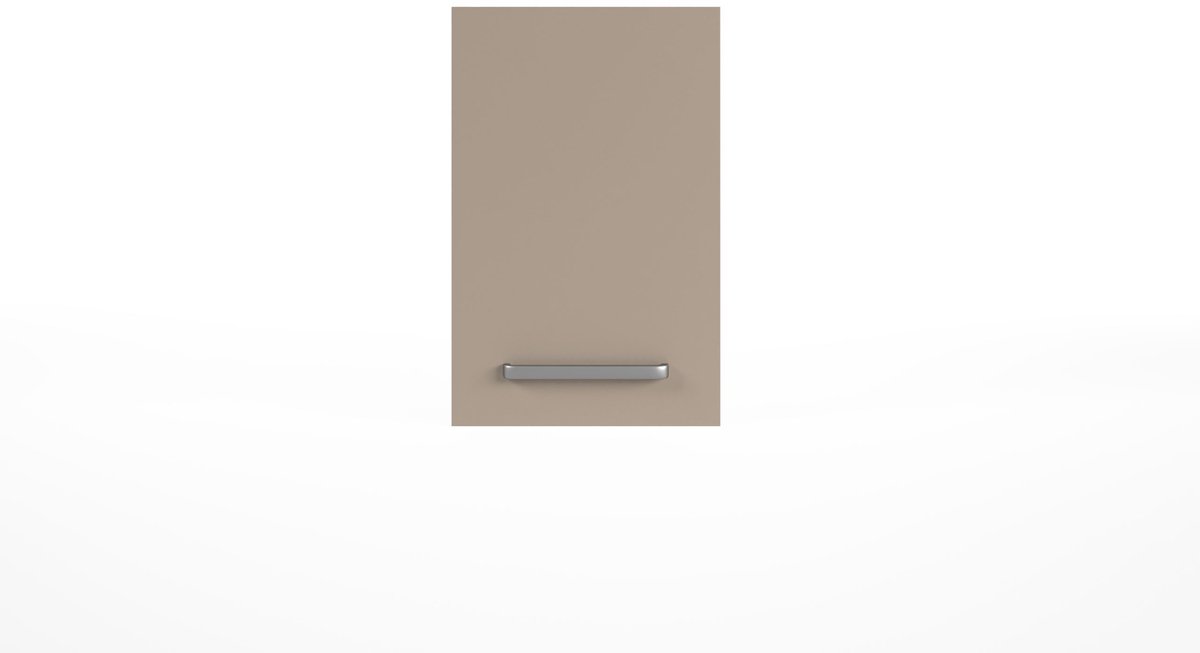 Wasophoogte Keukenkast - Bovenkast keuken - Module O9 - 360(D)*340(B)*530(H) mm - Taupe