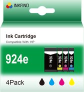 Cartuchos de tinta para HP OfficeJet Pro 8122e