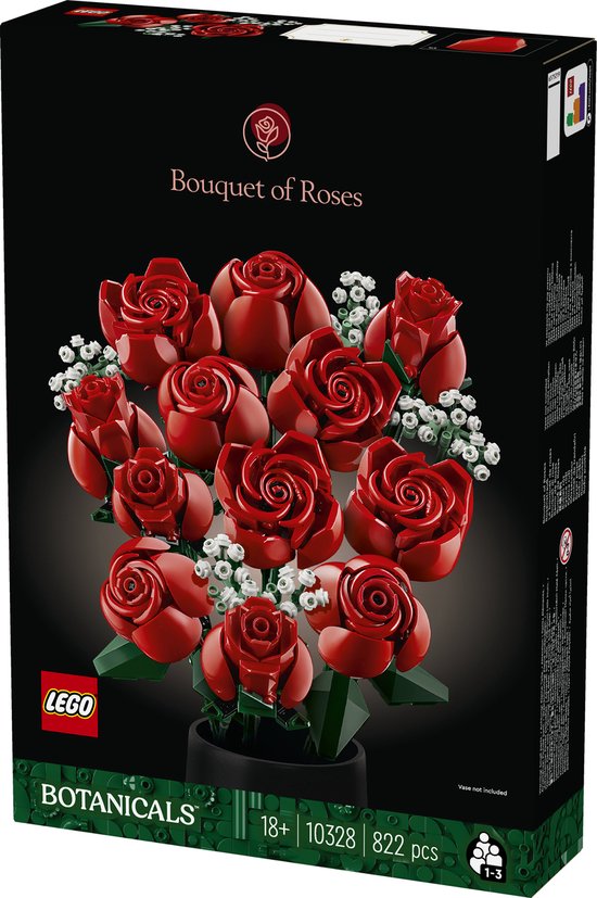 LEGO Icons Rozenboeket - Botanical Collection - 10328