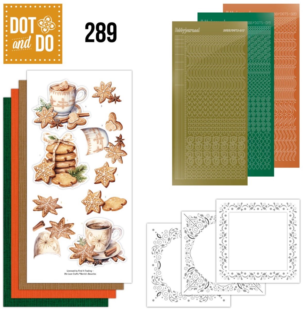 Dot and Do 289 - Berries Beauties - Cosy Winter