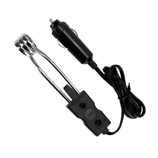 24V draagbare auto-onderdompelverwarmer, autobeker, mok, waterkoker, thee- en koffieverwarmer, soep, drankjes, elektrische verwarming van QLOUNI — afbeelding 5