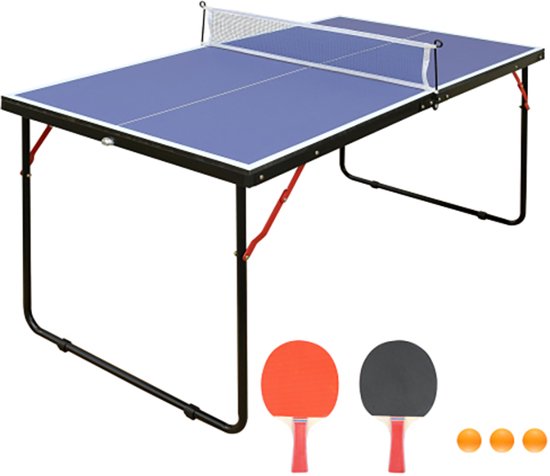 Table de tennis de table - TTT 100 bleu - Pongori - Décathlon