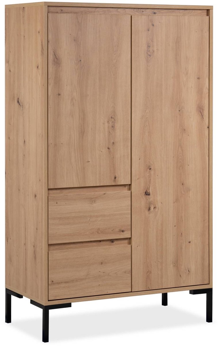Homestyle4u Ladekasten - Highboard - Buffetkast - Bruin