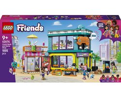 LEGO Friends Stripboeken- en Gamewinkel Speelgoedwinkel Bouwpakket voor Kinderen - 42674