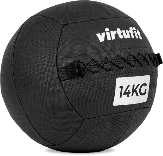 MSPORTS Medicijnbal 5 kg – professionele studiokwaliteit incl. oefenposter gymnastiekballen