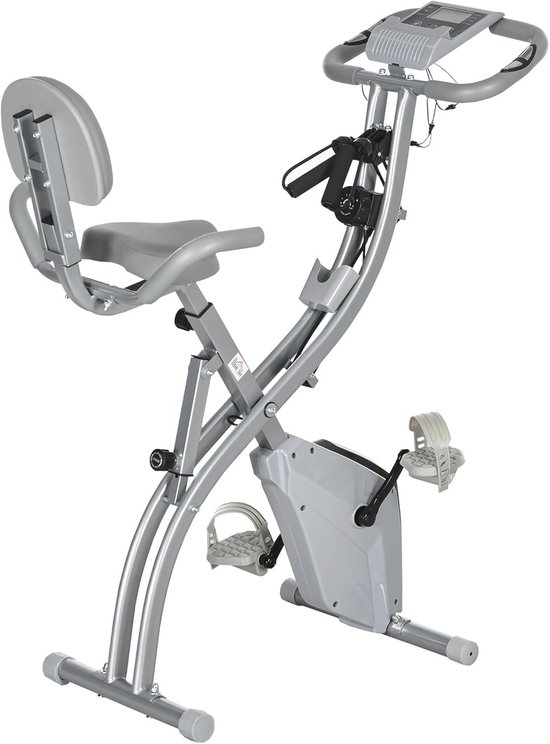 Opvouwbare Hometrainer met Magnetische Weerstand - Opvouwbare - €303,83