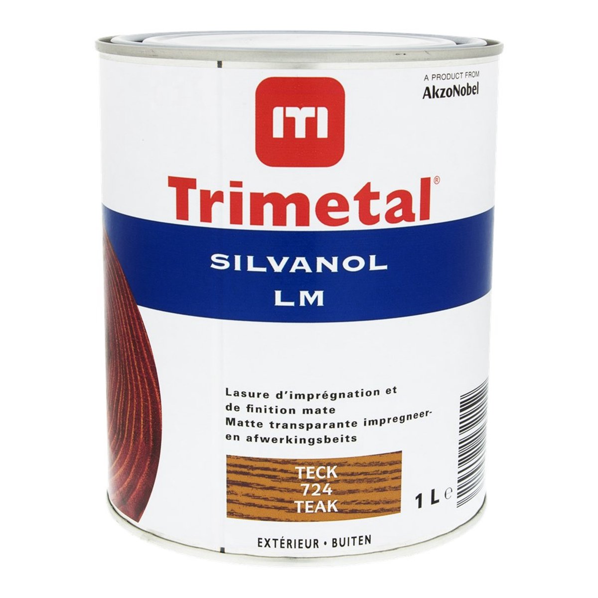Trimenal 724 Silvanol Lm Afwerkingsbeits - 1000 ml