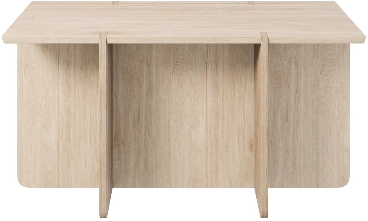 Engawa Bank Oak | Bruin / Beige | Hout