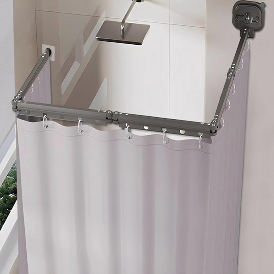 Barre Rideau De Douche Ventouse