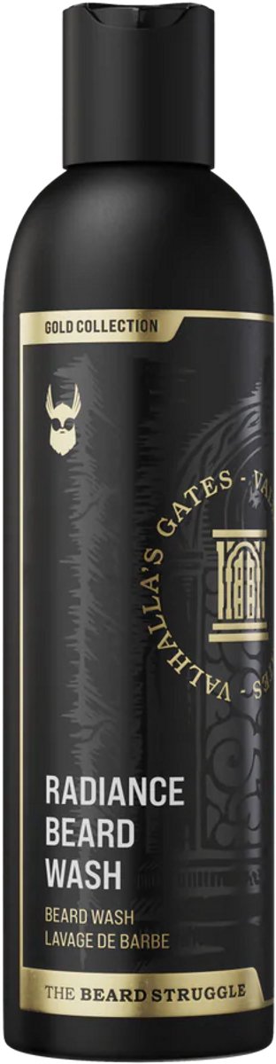 The Beard Struggle Radiance Beard Wash - Valhalla's Gates