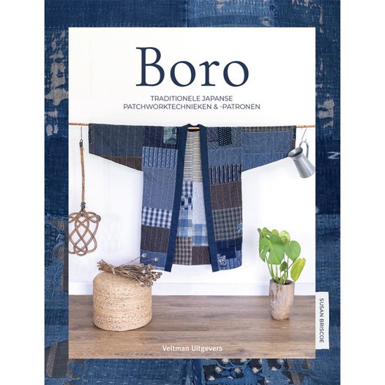 Boro, traditionele Japanse patchwork technieken & patronen - cover